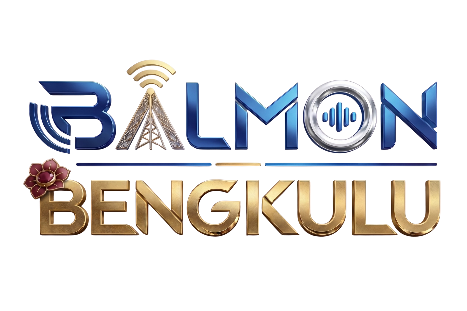 Logo Balmon 3 : Rafflesia Golden Wave